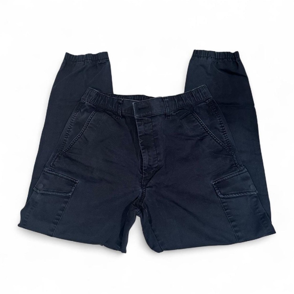 Uniqlo Men's Black Cargo Pants